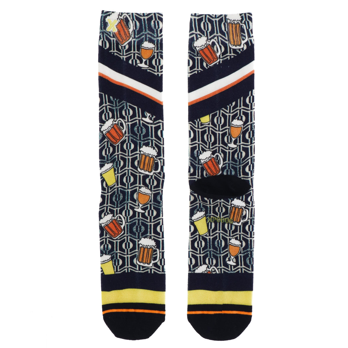 XPOOOS Bamboo Cheers men's sock