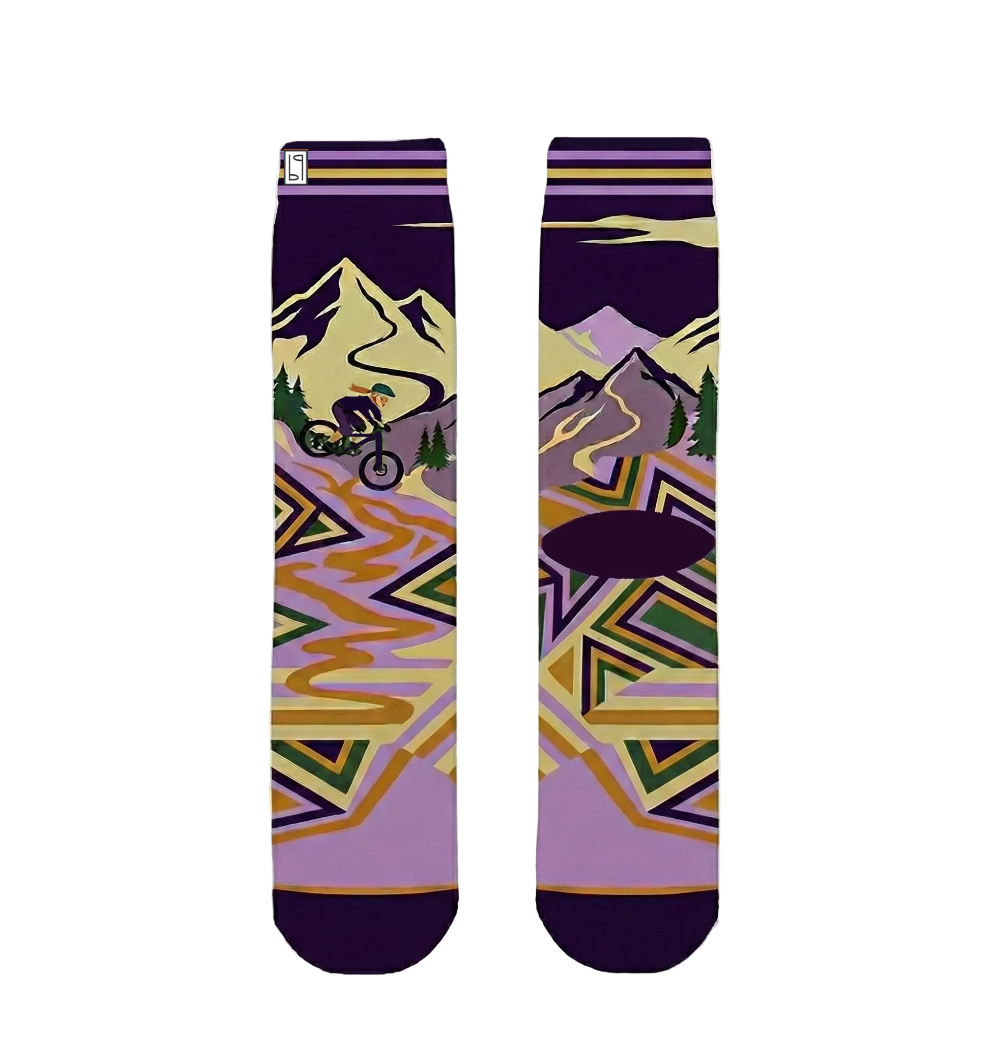 Bikerinnen Socken