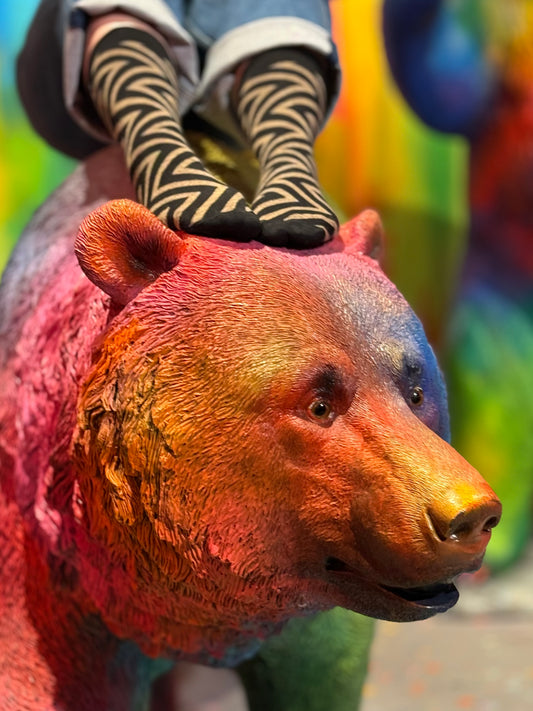 Pepelotte Zickzack Socken