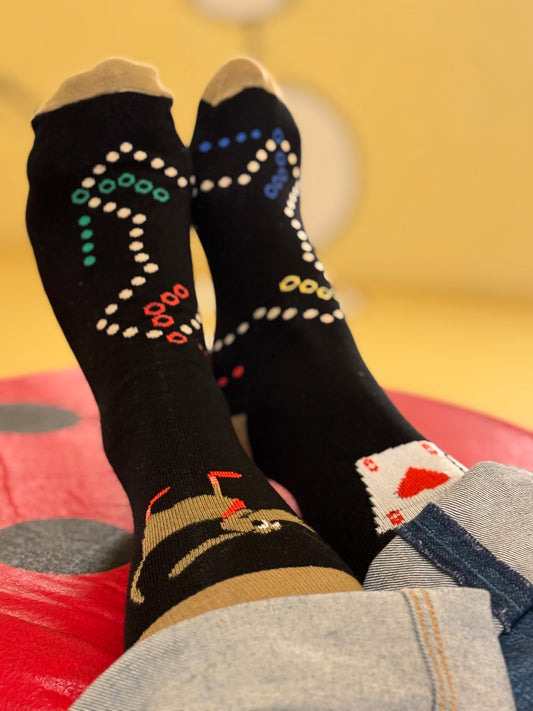 Dog pepelotte Socken – Freches Swiss Design für Gewinner