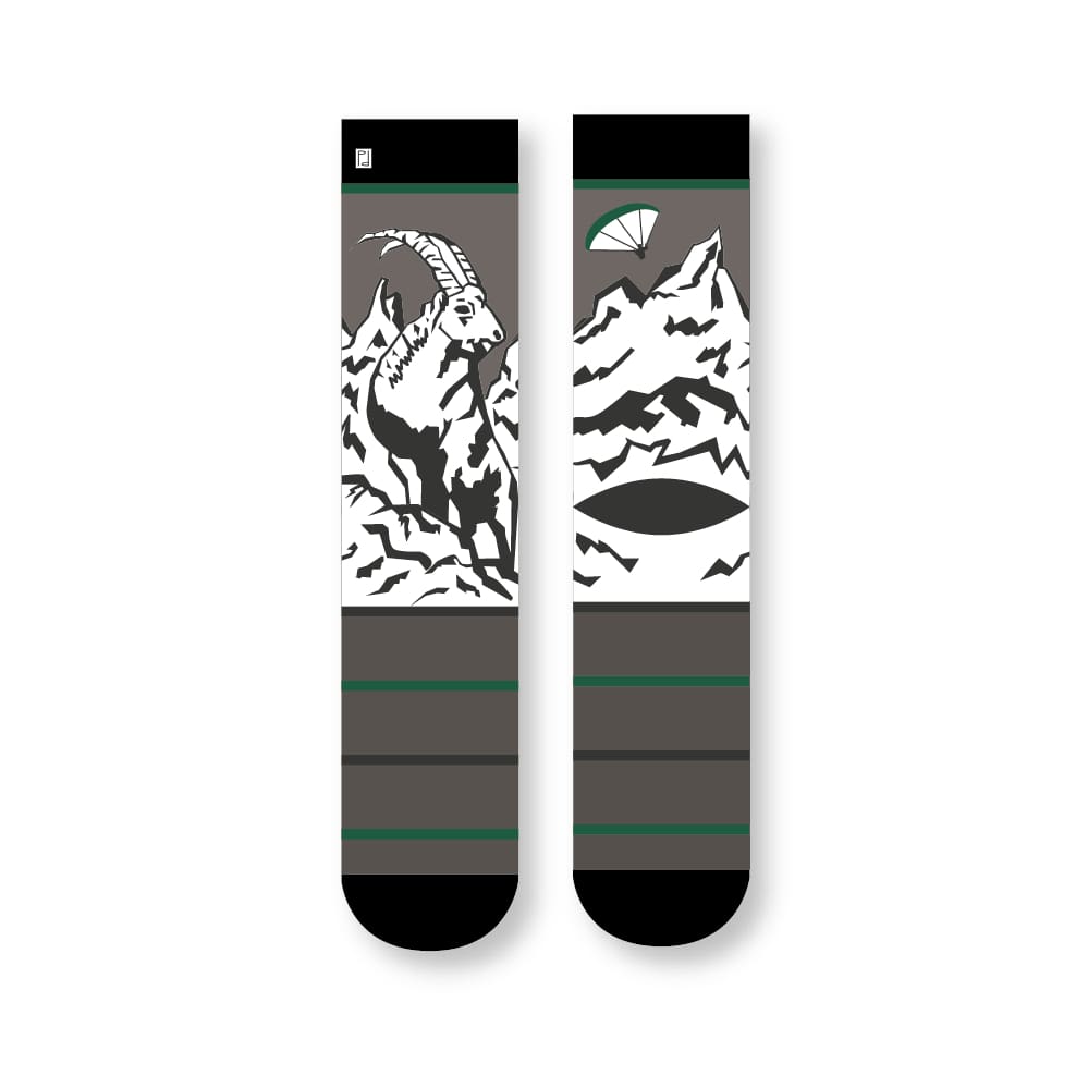 Socken - Steinbock - pepelotte