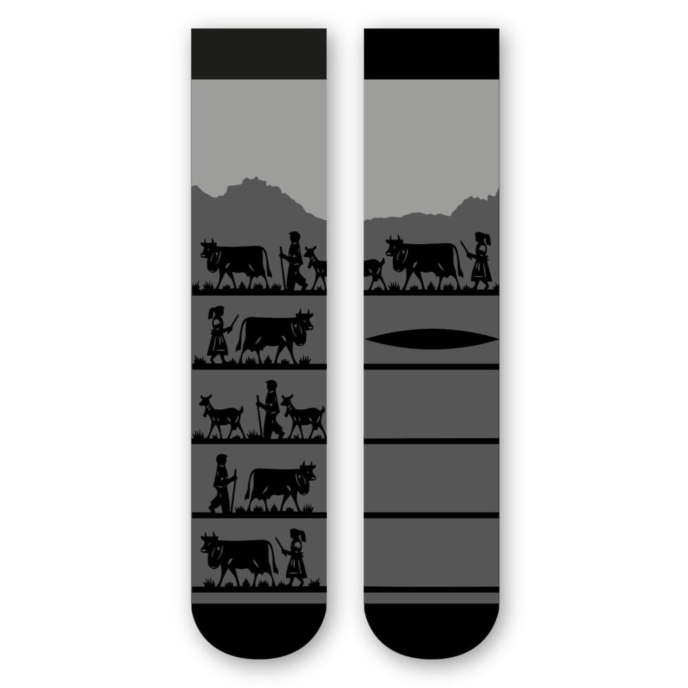 Socken - Alpabzug - pepelotte