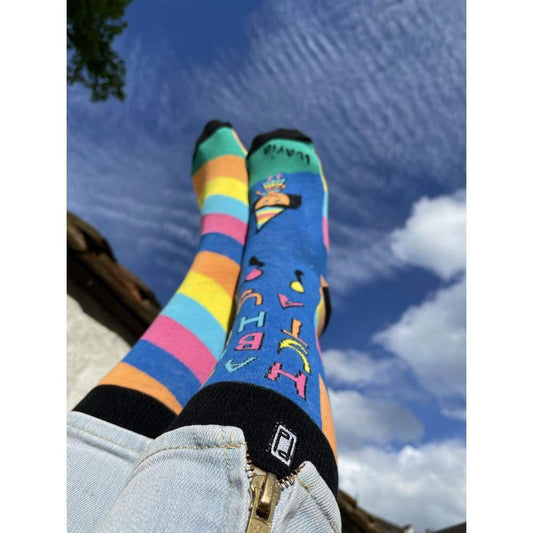 Socken - Happy Birthday - pepelotte