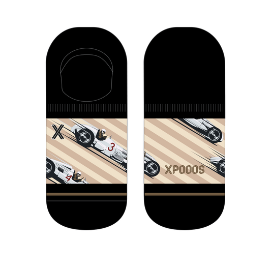 XPOOOS Füsslinge Retro