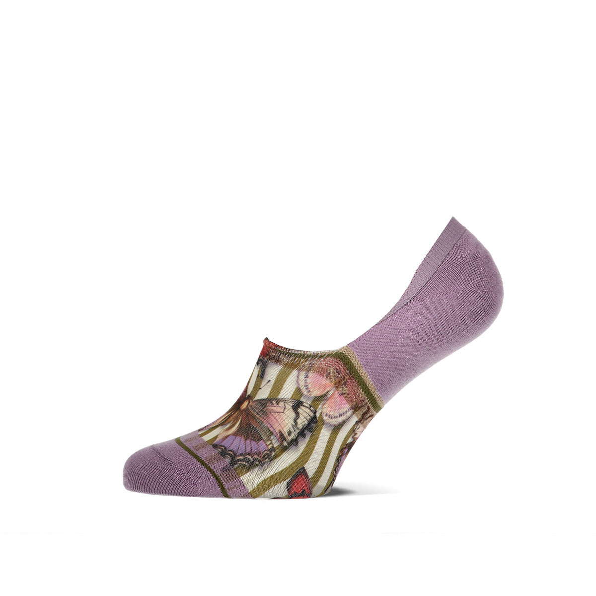 Xpooos Papillon Footies – Bunte Füsslinge mit Schmetterlings-Motiv kaufen