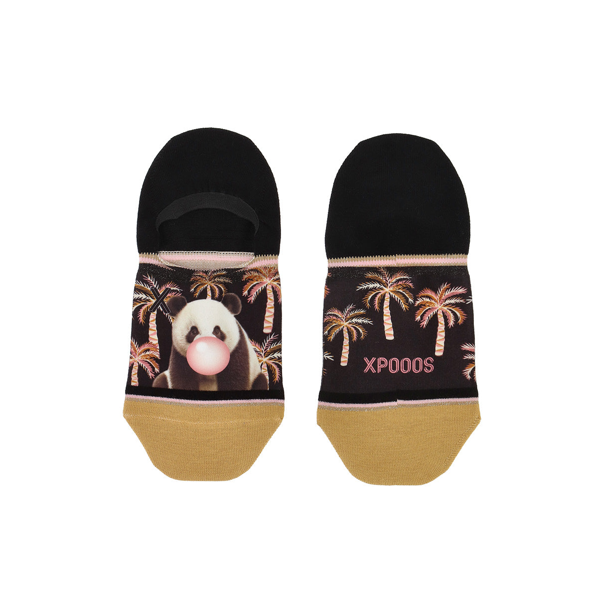 XPOOOS  Füsslinge Panda