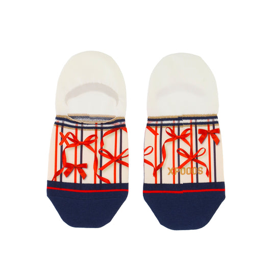 XPOOOS Füsslinge Schleife