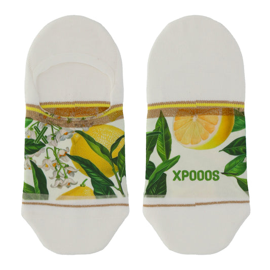XPOOOS Füsslinge Limone