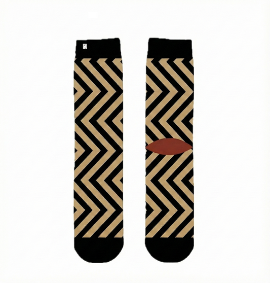 Pepelotte Zickzack Socken