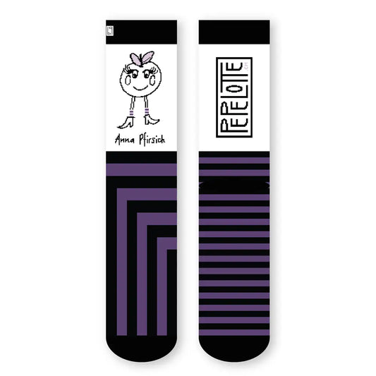 Socken - Anna Pfirsich - pepelotte