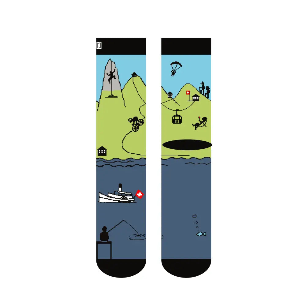 Socken - Bergwärts - pepelotte gmbh