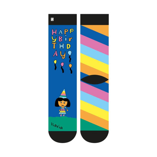 Socken - Happy Birthday - pepelotte
